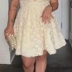 ASOS NWOT- Luxe 3D floral halter Dress Photo 6