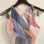 Athleta Conscious Sports Bra Crop Top Vibrant Orchid Size Medium Multicolor Photo 2