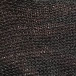 Sanctuary black crochet and fringe top. NWOT Photo 6