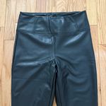 Laundry by Shelli Segal  Black Faux Leather Pants Photo 1