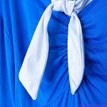 Unique Vintage Unique‎ Vintage Gwynnie Bee Contrast Trim Blue Dress, 2X Photo 10