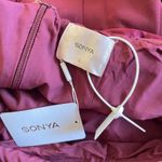 Sonya Moda Alehi Maxi Dress Red Size L Photo 3