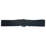 Lauren Ralph Lauren Toggle Equestrian Stretch Black Leather Belt Size Small Photo 1