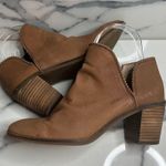 Lucky Brand | Women's Brown Leather Studded Block Heel Pincah Boot Sz 7 Photo 5