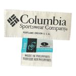 Columbia  Sportwear Company Long Sleeve Lined Full Zip Jacket Women's L Navy Photo 4