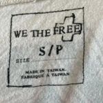 Free People  White ¾ Long Sleeves Deer Graphic Bohemian Soft Cotton SZ SP # 1767 Photo 5