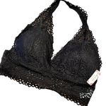 Altar'd State Altar'd‎ State Black Lace Bralette nwt Photo 0