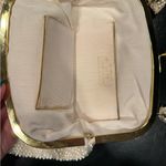 Vintage Beaded Purse with matching Set Gold Photo 12