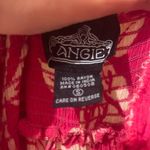 Boutique Hot Pink And White Maxi Dress Photo 1