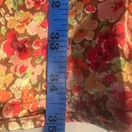 Victoria's Secret Victoria Secret Vintage Silky Satin Sleep Floral Nightgown Button Front Large Photo 4