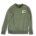The North Face Green Crewneck Sweatshirt Women’s Medium Photo 0
