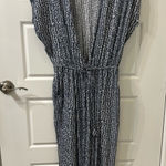 Dress Forum  Los Angeles | Blue and White Jumpsuit | NWT Photo 0