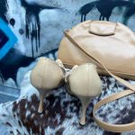 Manolo Blahnik  Beige Heels Photo 2