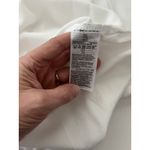 Old Navy Calla Lily White Collarless White XXL Minimal Capsule Photo 7