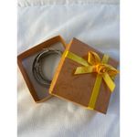 Sterling Silver 2 pairs of  Hoops Earrings Photo 3