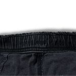 American Eagle Outfitters Black High Waist Shorts 00 Photo 3