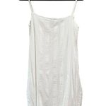 King & Tuckfield White Cotton/Silk Sundress Size S $270 MSRP w/Tags *Read* Photo 1