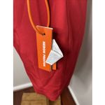 Heron Preston New  Red Carabiner Mini‎ Dress Sz 40 Photo 7