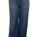 Levi’s 528 Curvy Cut Flared Denim Jeans in Blue Size 11 Photo 0