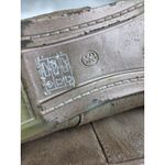 Eileen Fisher  Brown Leather Nubuck Flats Shoes Women's 6.5 Photo 8