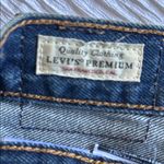 Levi Strauss & CO. Women's Dark Blue Denim Shorts Photo 1