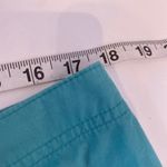 Patagonia Sea Foam Green/Blue Lightweight Crop Pants EUC Sz 14 Organic Cotton Photo 10
