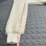 Sweaty Betty NWT WHITE SHERPA QUARTER ZIP PULL OVER SIZE SMALL Photo 11