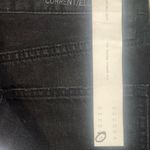 Current/Elliott  The Vintage Cropped Slim Black Jeans in Belmont Studded 28 Photo 4