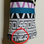 Onzie  Palm Sunset Leggings - XS - GUC/Flaw Photo 7