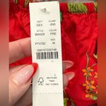 J.Crew NWT Cotton Voile Rosette Plunge Maxi Dress in Peony Vines Photo 8