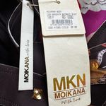 NEW Moikana Brazilian Body One Piece Bodysuit Rhinestone Bondage Warrior Purple Photo 5