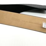 Michael Michael Kors Accessories Elastic Mk Logo Buckle Black Stretchable Belt Photo 6