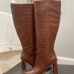 Vince Camuto Knee Leather Boots Photo 0