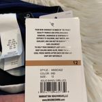 Maxine of Hollywood  Women’s Swim size 12 brand new color navy blue and white Photo 7
