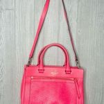 Kate Spade  Perri Lane Romy Cabaret Pink Leather Satchel shoulder bag purse cross Photo 1
