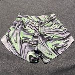 Lululemon Hotty Hot High Rise Short 4” Special Edition Size 4 Paint Glide Warp Photo 1