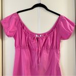 Opening Ceremony  ruched midi bodycon dress pink Photo 2