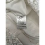 Baltic Born ‎ White Aria Lace Column Dress Size Small Photo 3