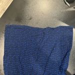 Xhilaration XL Black and Blue Womens Flare Wide Pants NWT Photo 3