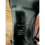 Michael Shannon black sling back heels with bow accent Size 8 Photo 4