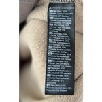 Kari Traa Rothe Fleece Jacket Womens Size XS Printed Oat Full Zip Midlayer Thick Tan Photo 6