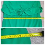 Amanda Uprichard Large Blouson Sleeveless Mini Tank Dress Tie Front Flowy Scoop Photo 8