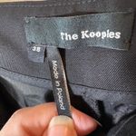 The Kooples  Black Wool Blend Tailored Dress Pants Trousers Size EU 38 US 6 Photo 5
