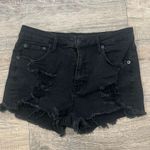 Aeropostale black aero jean shorts Photo 0