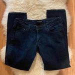 Levi's Levi’s Too Superlow Dark Blue Low Rise Denim Skinny Jeans EUC Sz 11 Short Photo 0