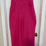 Pink denim jumpsuit Size L Photo 0