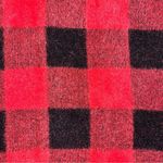 Alya Francesca’s  Buffalo Check Crew Neck Sweater Photo 4