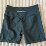 Alphalete  Women's teal Shorts Photo 0