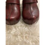 Dansko Solstice Burgundy Slip Ons Photo 3