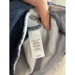 Rag and Bone Miramar Printed Chambray Shorts Size Large Pull On Denim Effect Photo 6